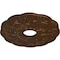 Ekena Millwork Terrones Butterfly Medallion (Canopies up to 3 7/8"), 17 7/8"OD x 3 7/8"ID x 1"P, Root Beer Crackle CM17TSRBC - alternate 2